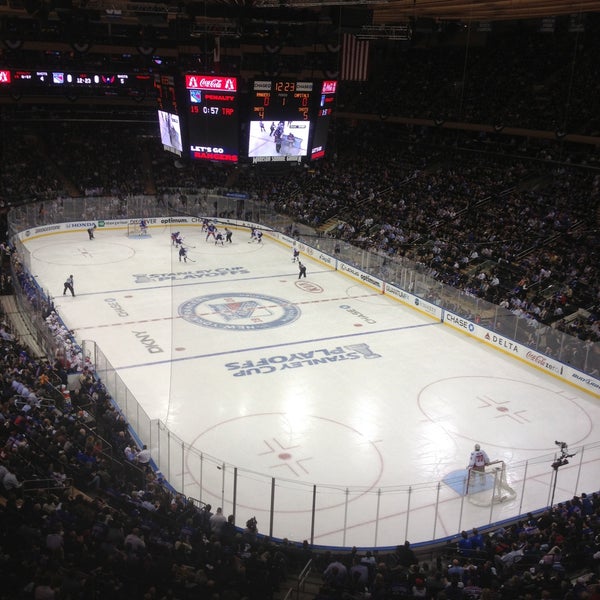 Photo taken at Madison Square Garden by Gene V. on 5/8/2013
