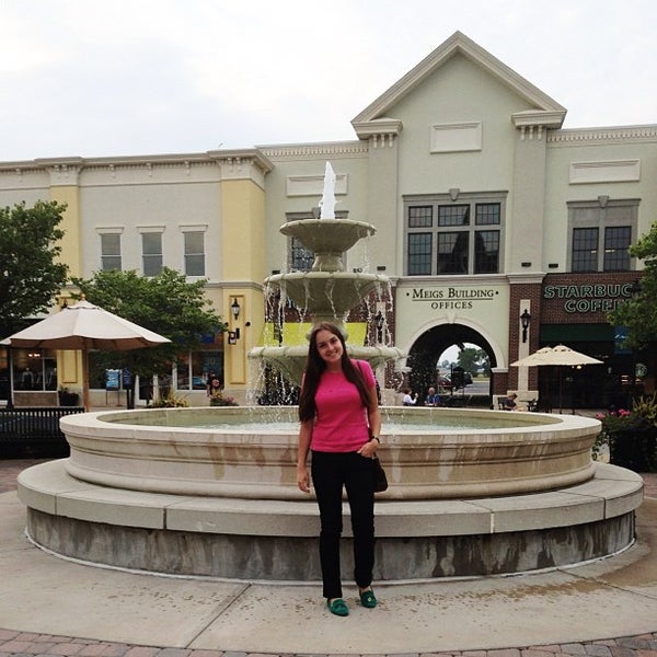 Photo taken at The Town Center at Levis Commons by Anastasia K. on 9/8/2013