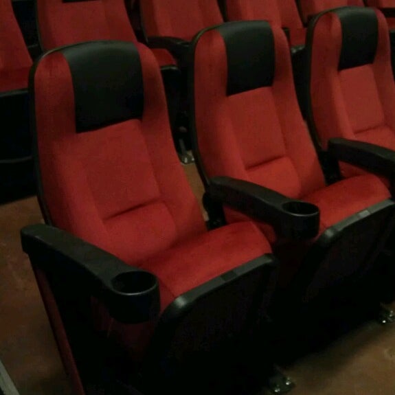 Brand new cushy rocker chair seats have just been installed at this theater.  Super comfortable now!