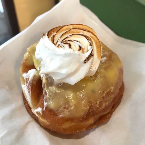 Photo taken at Dynamo Donut &amp; Coffee by Kushaan S. on 8/23/2019