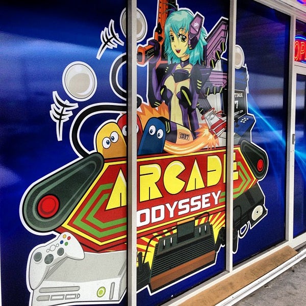 Foto tirada no(a) Arcade Odyssey por Will M. em 5/31/2013