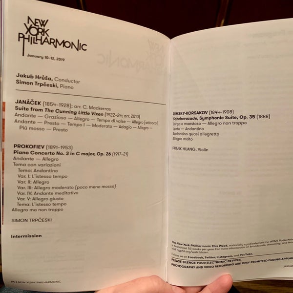 Foto diambil di New York Philharmonic oleh Vicki B. pada 1/11/2019