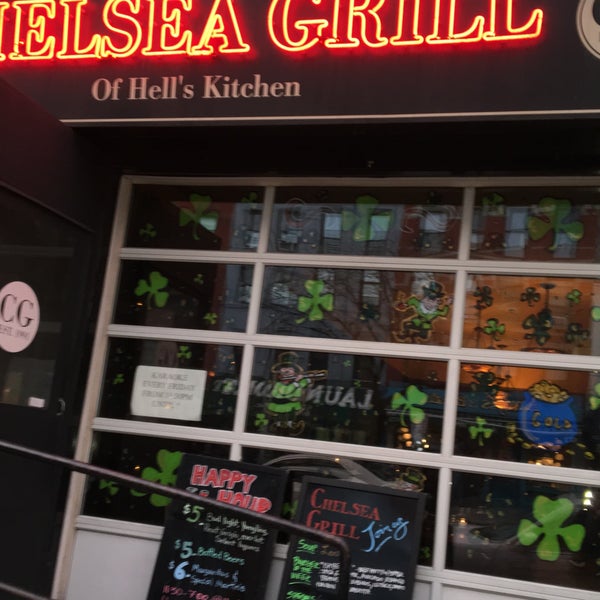 3/4/2016にKirsten J.がChelsea Grill of Hell&#39;s Kitchenで撮った写真