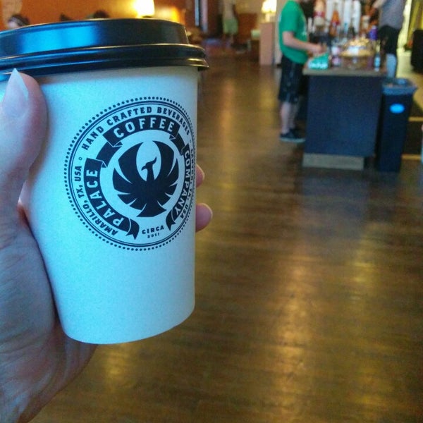 Photo taken at The Palace Coffee Company by Tammy H. on 10/21/2014