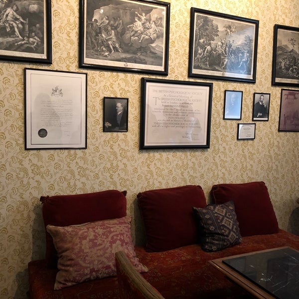 12/26/2019 tarihinde Carita H.ziyaretçi tarafından Sigmund Freud Museum'de çekilen fotoğraf