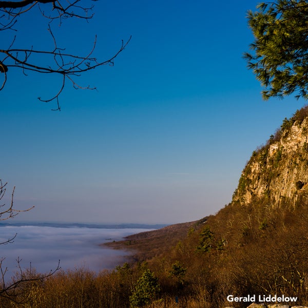 Photo taken at Mohonk Preserve by Mohonk Preserve on 3/18/2015