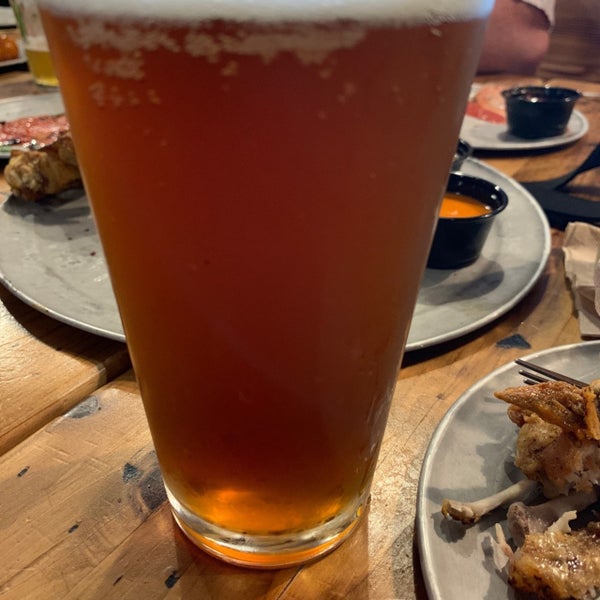 Photo taken at Cherokee Brewing + Pizza Company by Derek G. on 5/21/2019