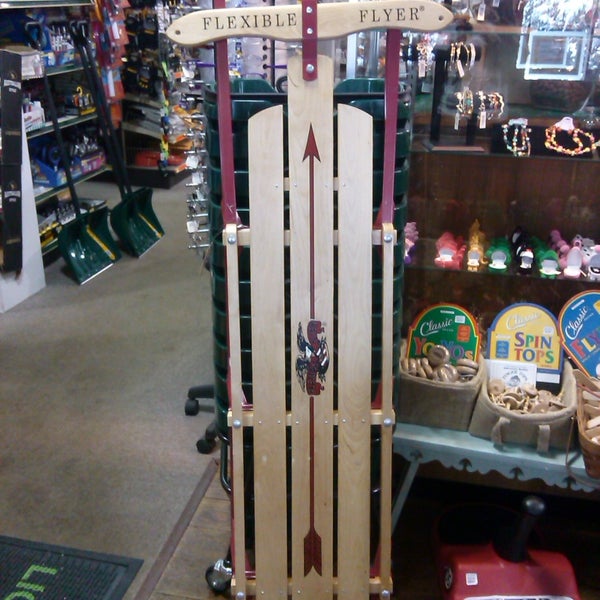 A tip at Zoller Hardware