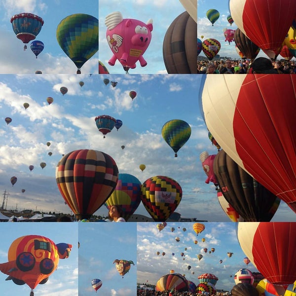 Foto scattata a International Balloon Fiesta da Troy O. il 10/6/2015