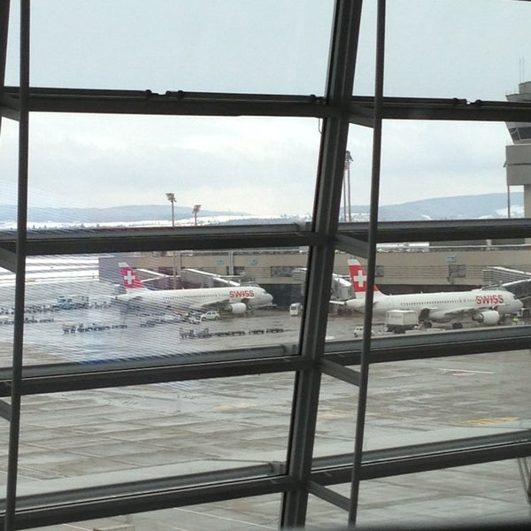 Photo taken at Dnata Skyview Lounge by Marco G. on 2/8/2013