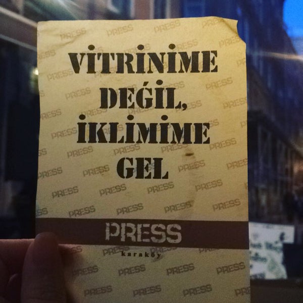 Foto scattata a Press Karaköy da Zülal V. il 11/6/2016