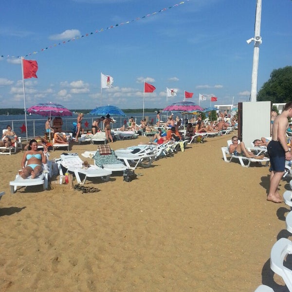 Пляж сергея жукова