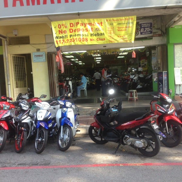 Kedai Motor M H Chua Brothers 11 Visitors