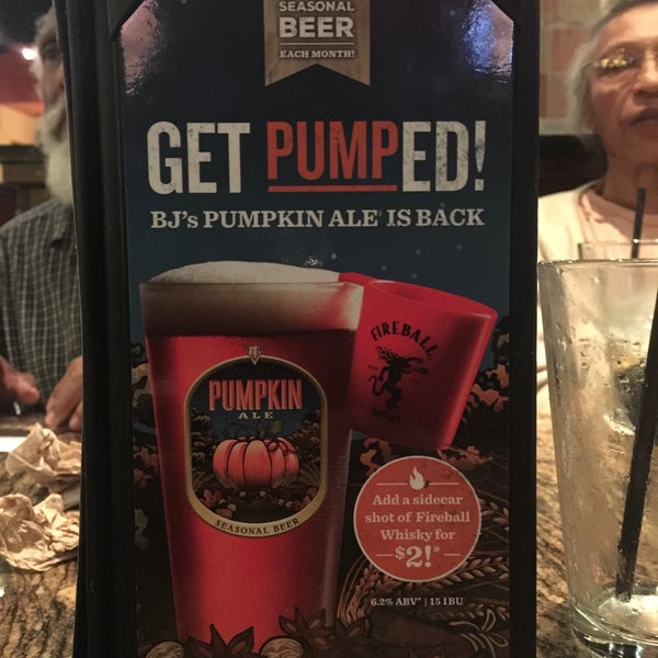 Photo taken at BJ&#39;s Restaurant &amp; Brewhouse by Craig D. on 10/13/2018