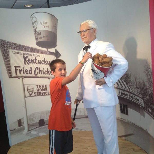 Photo taken at Louisville Visitors Center by Ashley R. on 8/31/2013