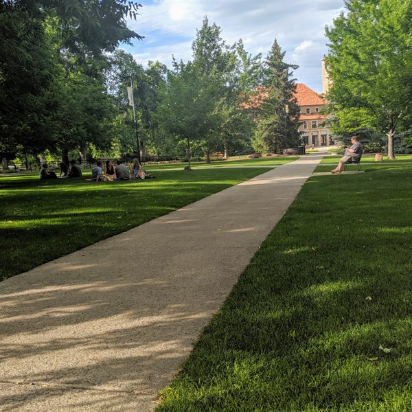 Photo taken at University of Colorado Boulder by Paola R. on 7/8/2019