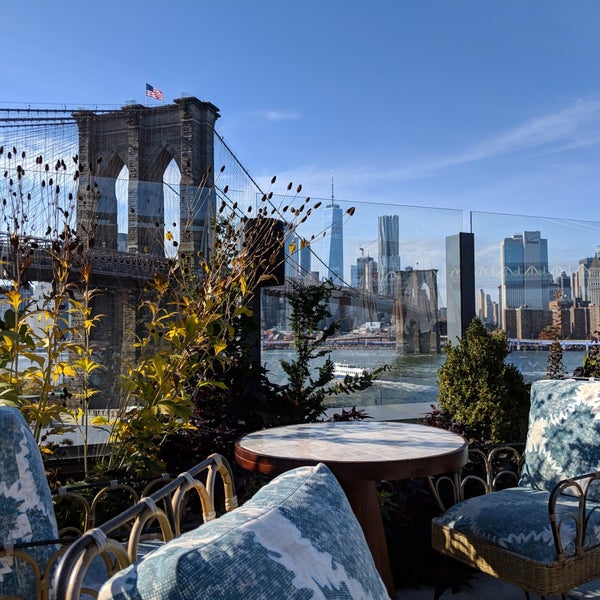 Photo taken at DUMBO House Sitting Room by Paola R. on 10/31/2018
