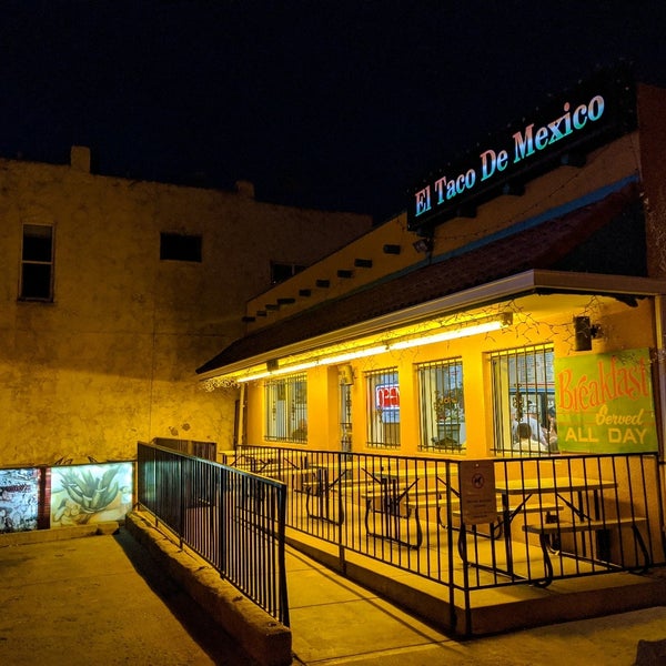 3/3/2020 tarihinde Paola R.ziyaretçi tarafından El Taco De Mexico'de çekilen fotoğraf