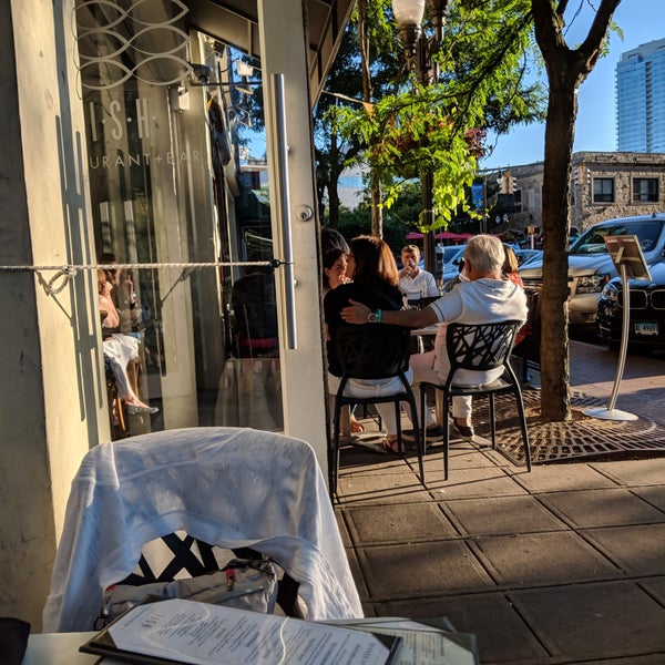 7/7/2018にPaola R.がFISH Restaurant + Barで撮った写真