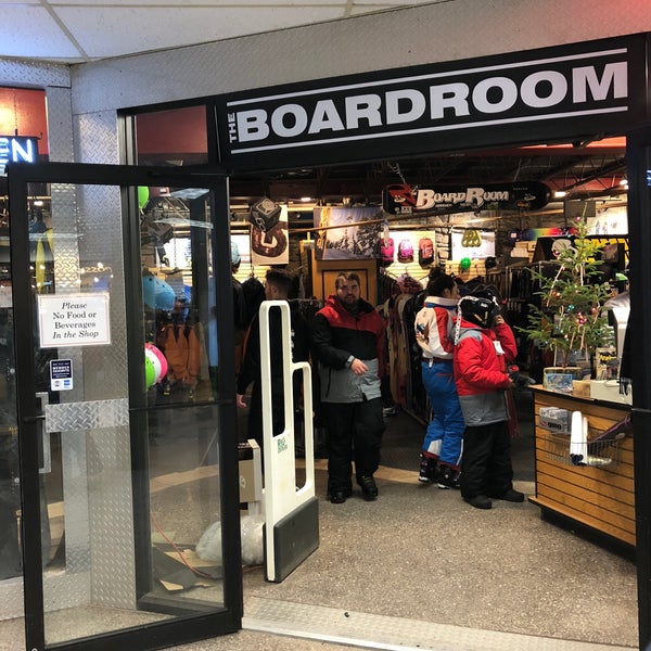 ski shop hunter mountain