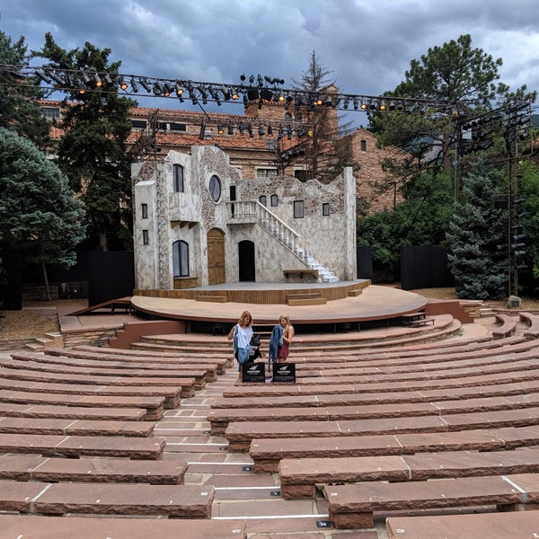 Mary Rippon Theater - UCB - Boulder, CO