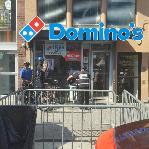 Domino's Pizza - East Harlem - New York, NY