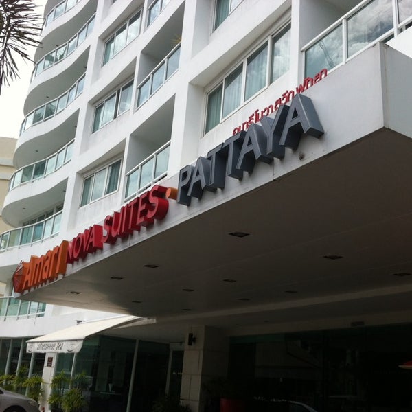 8/3/2014에 Teay-トゥーイ Z.님이 Amari Nova Suites Pattaya에서 찍은 사진