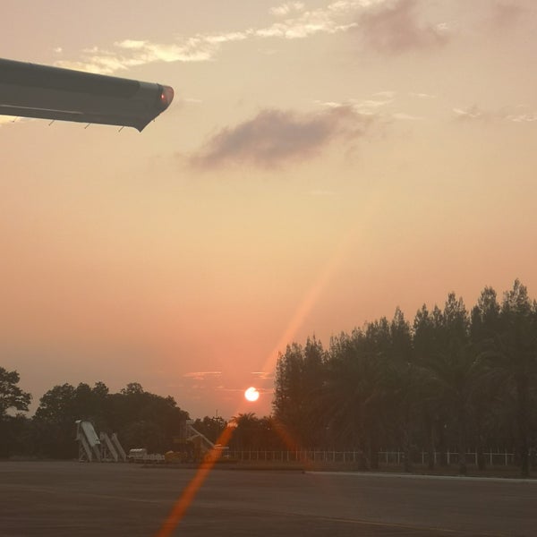Photo prise au Chumphon Airport (CJM) par Teay-トゥーイ Z. le3/18/2019