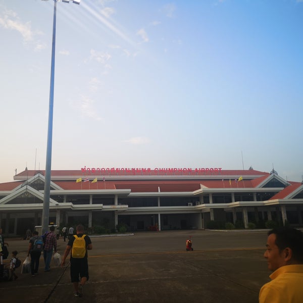 Photo prise au Chumphon Airport (CJM) par Teay-トゥーイ Z. le3/18/2019