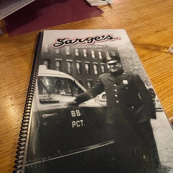 Photo taken at Sarge&#39;s Delicatessen &amp; Diner by Chris M. on 8/13/2022