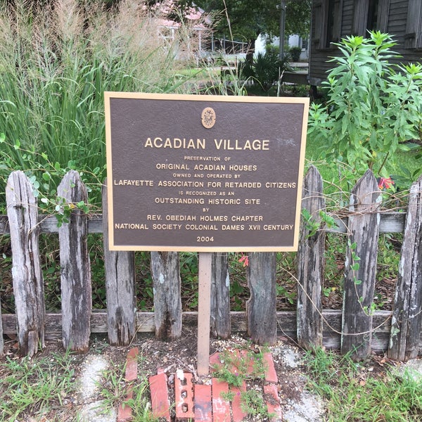 Acadian Village Historic and Protected Site