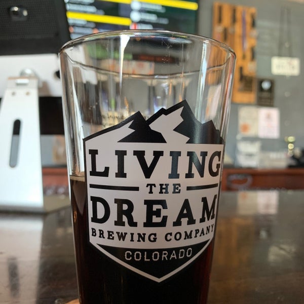 3/6/2020 tarihinde Renee C.ziyaretçi tarafından Living The Dream Brewing'de çekilen fotoğraf
