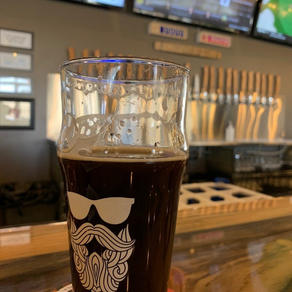 Photo taken at BURLY Brewing Company by Renee C. on 1/17/2020