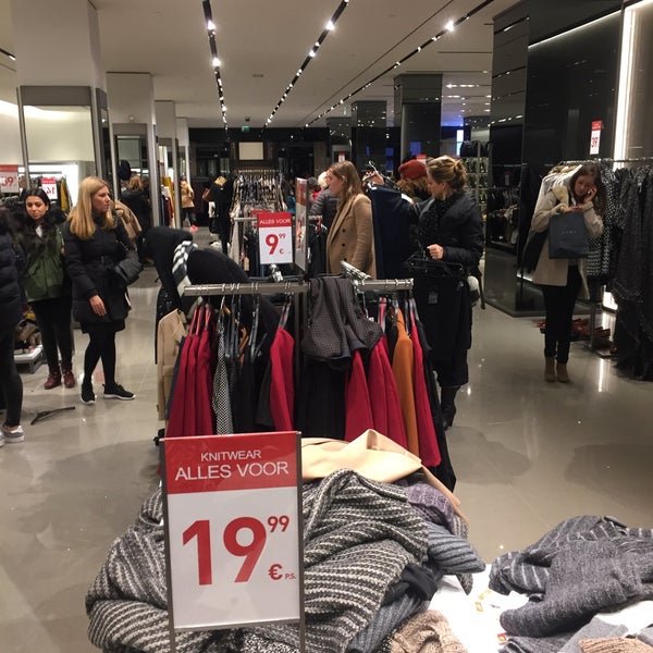 ZARA Clothing Store in Amsterdam
