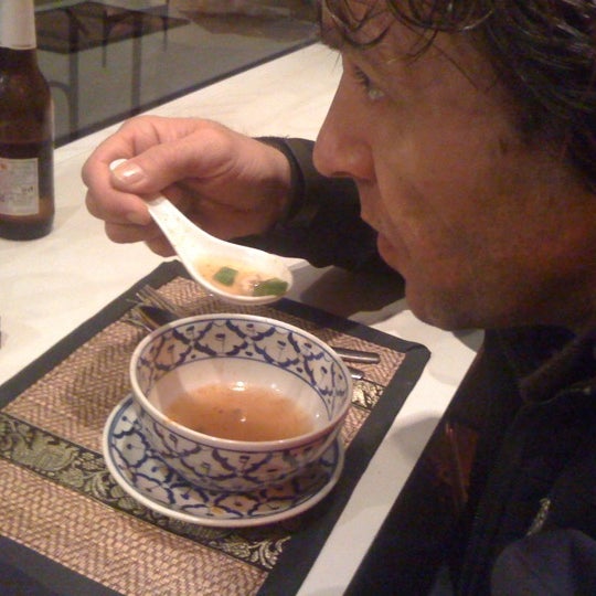 Photo taken at Jasmine Thai Cuisine by Irena M. on 11/17/2012