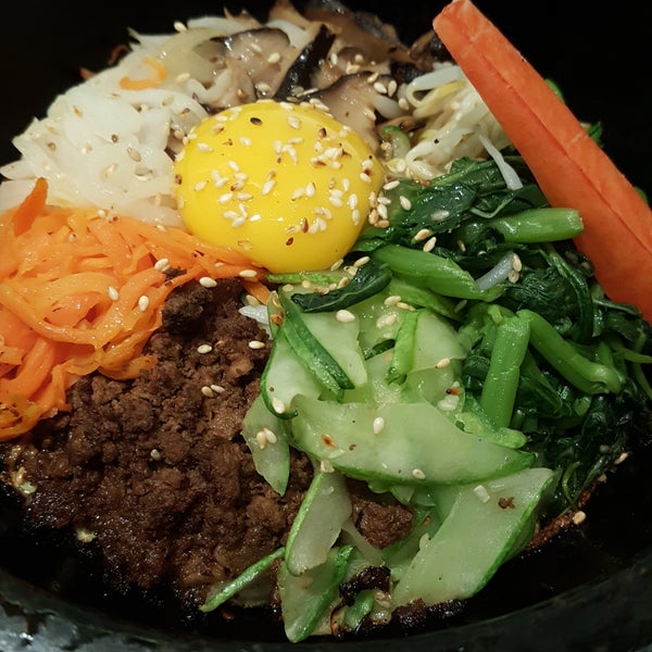 Yummy Bibimbap with generous portion; bean paste stew so-so. Food has too much MSG. No 2nd time for me coz Hartamas & Ampang can offer better cuisine with good prices in nicer ambience.