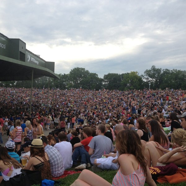 DTE Energy Music Theatre Music Venue