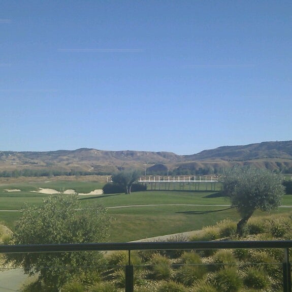 Photo taken at Encin Golf Hotel by M. Luz C. on 10/6/2013