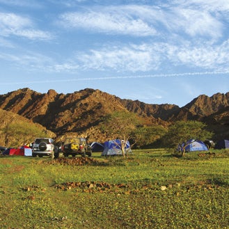 Camping for the first time? Explorer can help you plan a perfect night under canvas.