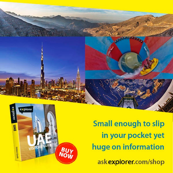 Small enough to slip in your pocket yet huge on information, our UAE Visitors' Guide is a handy travel companion for any trip across the country