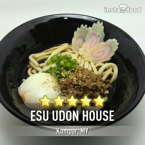 Many friends suggested they like Esu Udon House's Original Soup and Shuyo Soup Udon, please try out, not to forget the wide varieties of of lightly fry veges, seafood sticks Shukiage.