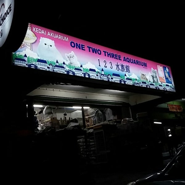 One Two Three Pet Supplies Store in Johor Bahru