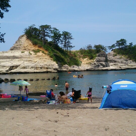 乗浜海水浴場 70 Visitors 乗浜海水浴場 70 Visitors