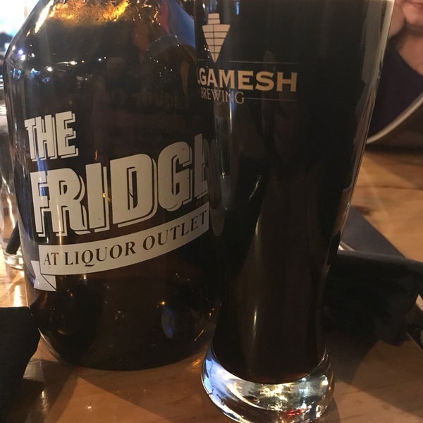 Photo taken at Gilgamesh Brewing - The Campus by Daniel T. on 2/22/2018