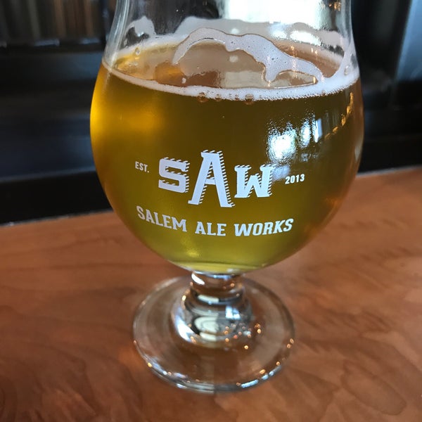 Photo taken at Salem Ale Works by Daniel T. on 5/23/2018