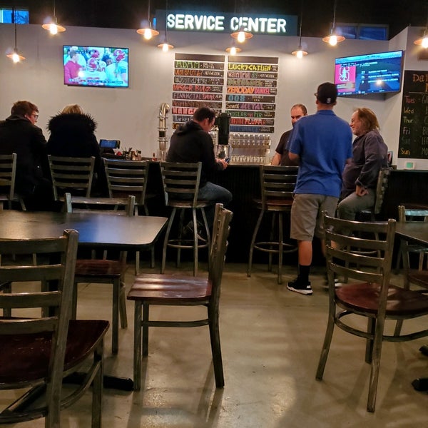 Photo taken at Zeroday Brewing Company by Rich N. on 11/30/2019