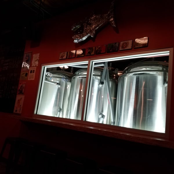 Photo taken at Zeroday Brewing Company by Rich N. on 5/3/2019