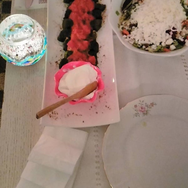 Das Foto wurde bei Dai Pera Istanbul Cuisine von Kozan D. am 10/24/2015 aufgenommen