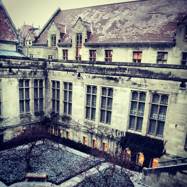 Photo taken at The Oriental Institute by Jenna C. on 1/23/2013