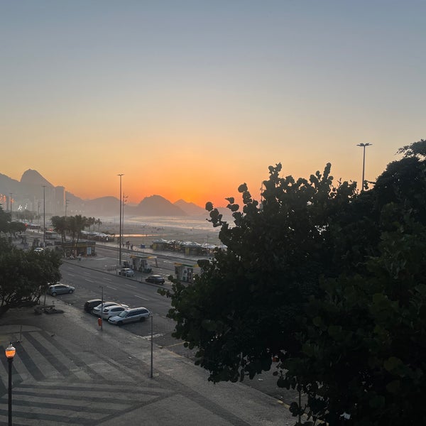 Photo taken at Copacabana Beach by Joao G. on 5/18/2024